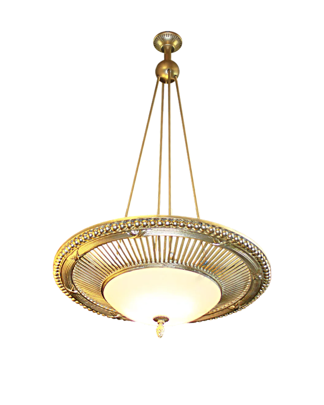 Люстра Ampir арт. 06-08 из латуни — Brass Art